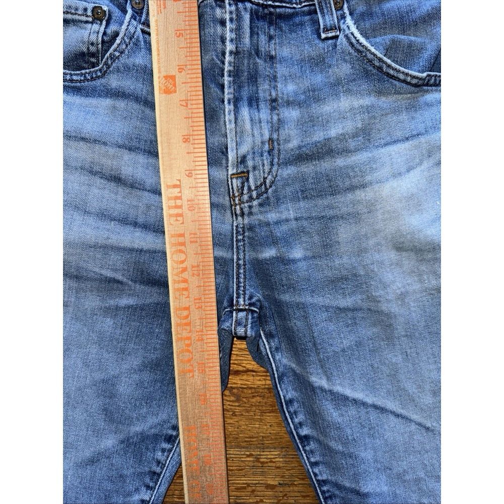 AG Adriano Goldschmied Skinny Mid/ Light Washed Denim 34R - Picture 5 of 8
